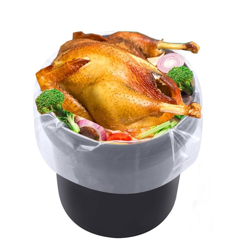 12 Pack 5 Gallon Bucket Liner Bags62 MilBrine Bags for Turkey thicken Extra Heavy Duty Leak Proof Bags for Brining Food StorageExtra Large Brining BAag with 90lbs Wet Load